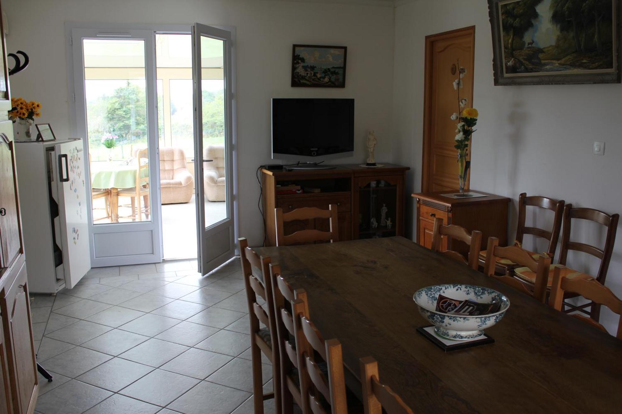 CHAMBRES D'HÔTES chez réjane Crasville  Esterno foto